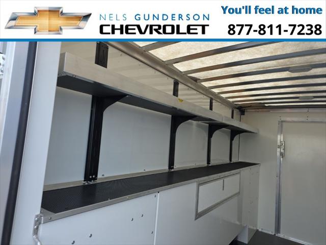 2025 Chevrolet Express Cutaway Work Van