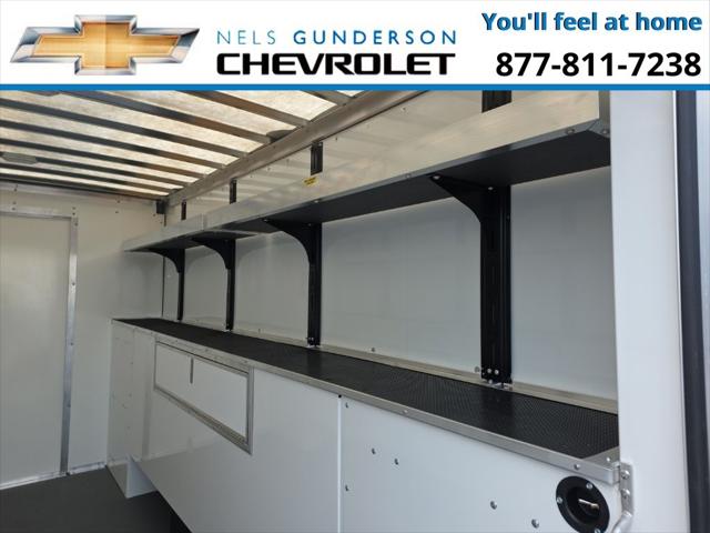 2025 Chevrolet Express Cutaway Work Van
