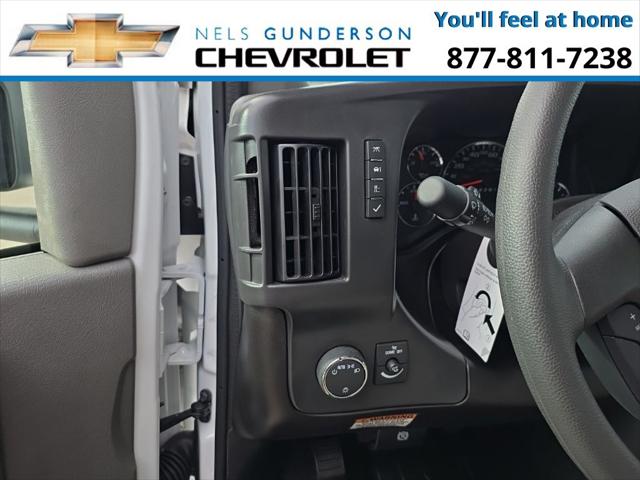 2025 Chevrolet Express Cutaway Work Van