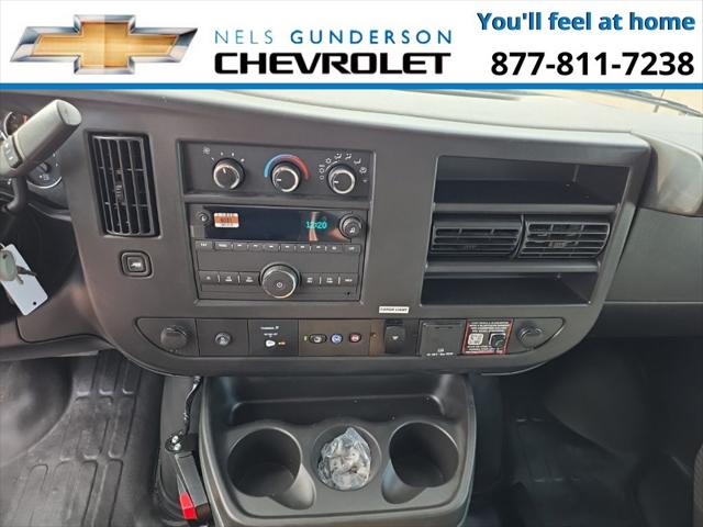 2025 Chevrolet Express Cutaway Work Van