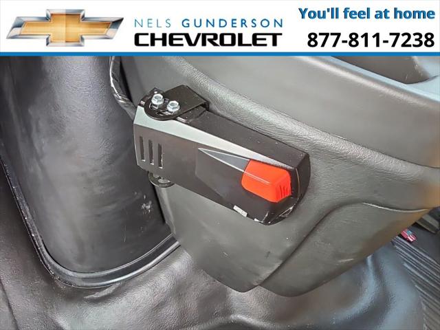 2025 Chevrolet Express Cutaway Work Van