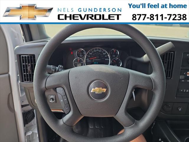 2025 Chevrolet Express Cutaway Work Van