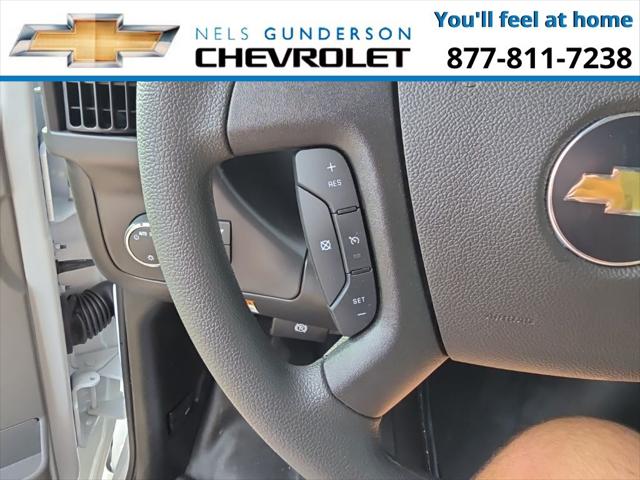 2025 Chevrolet Express Cutaway Work Van