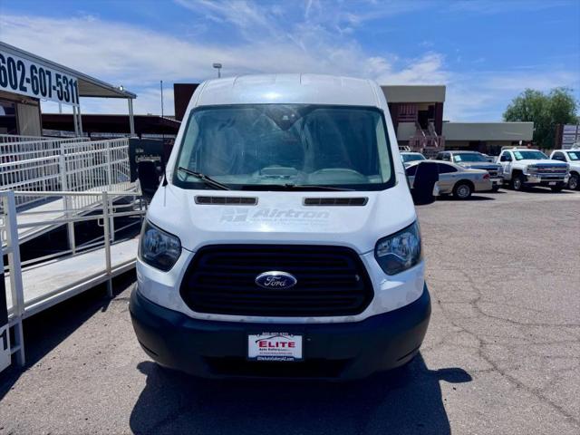 2018 Ford Transit Medium Roof w/Sliding Side Door w/RWB