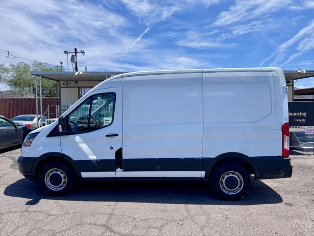 2018 Ford Transit Medium Roof w/Sliding Side Door w/RWB