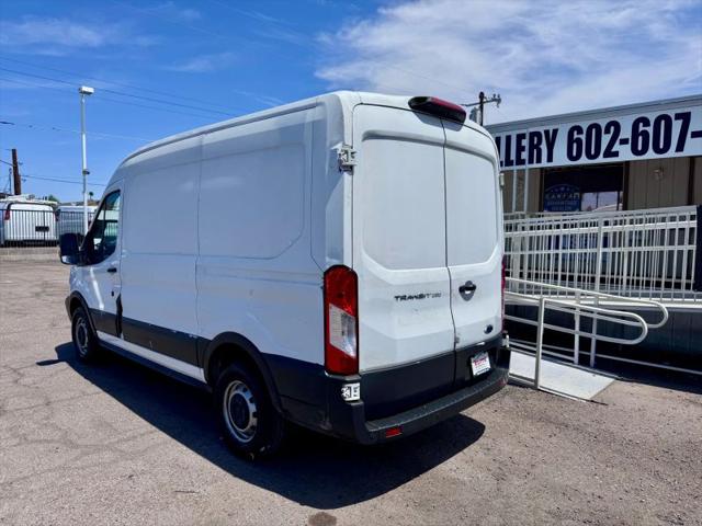 2018 Ford Transit Medium Roof w/Sliding Side Door w/RWB