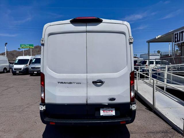 2018 Ford Transit Medium Roof w/Sliding Side Door w/RWB