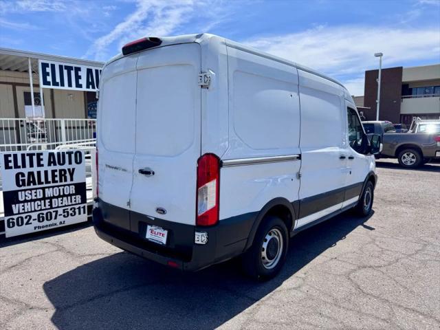 2018 Ford Transit Medium Roof w/Sliding Side Door w/RWB