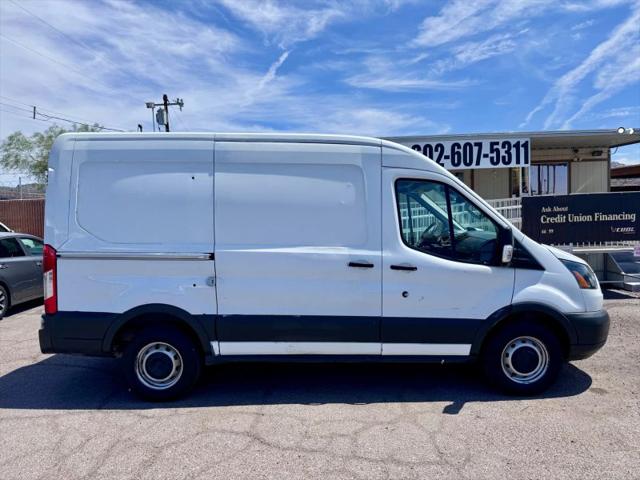 2018 Ford Transit Medium Roof w/Sliding Side Door w/RWB