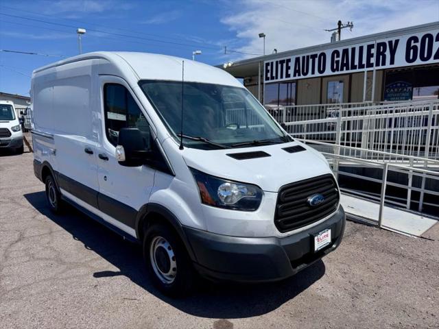 2018 Ford Transit Medium Roof w/Sliding Side Door w/RWB