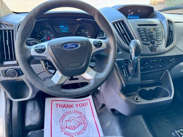2018 Ford Transit Medium Roof w/Sliding Side Door w/RWB