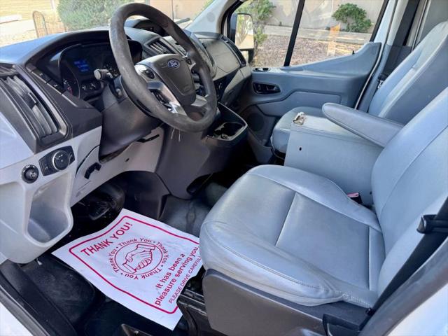 2018 Ford Transit Medium Roof w/Sliding Side Door w/RWB