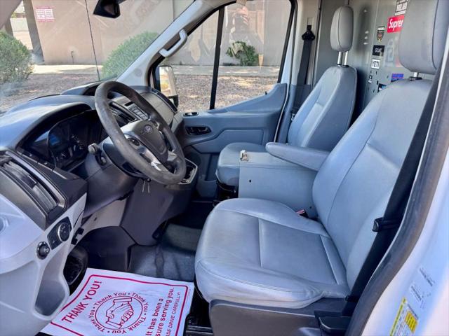 2018 Ford Transit Medium Roof w/Sliding Side Door w/RWB