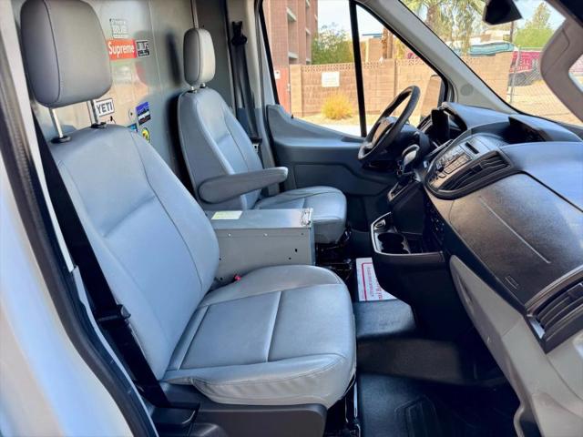 2018 Ford Transit Medium Roof w/Sliding Side Door w/RWB