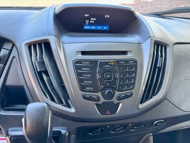 2018 Ford Transit Medium Roof w/Sliding Side Door w/RWB