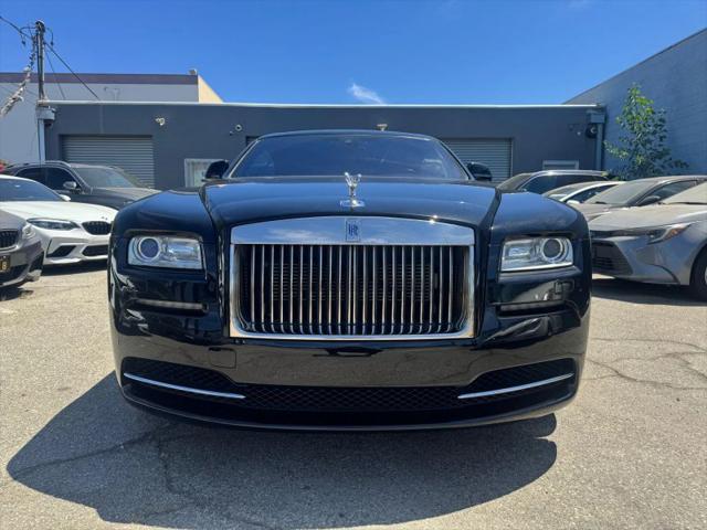 2016 Rolls-Royce Wraith Base