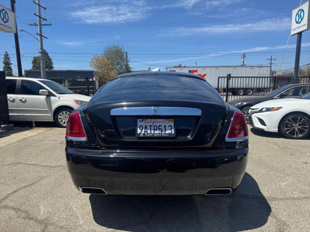 2016 Rolls-Royce Wraith Base
