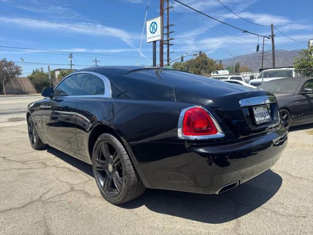 2016 Rolls-Royce Wraith Base