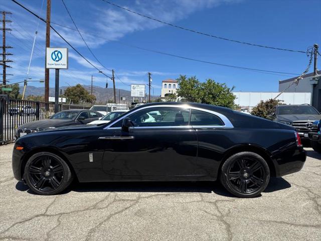 2016 Rolls-Royce Wraith Base