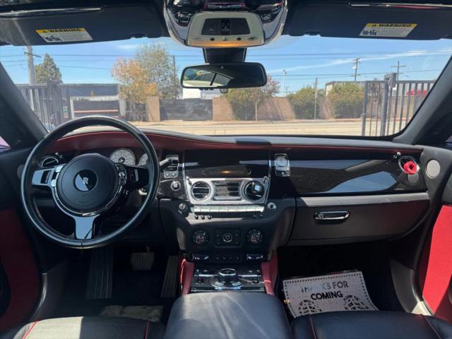 2016 Rolls-Royce Wraith Base