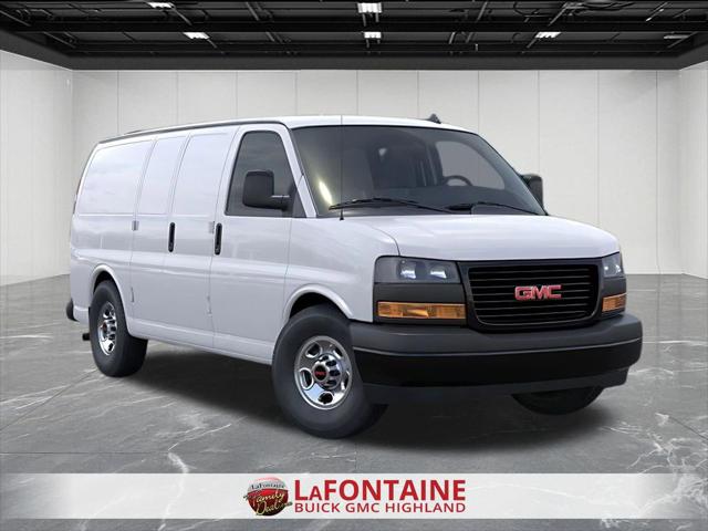 2025 GMC Savana Cargo RWD 2500 Regular Wheelbase Work Van for sale in Highland, MI
