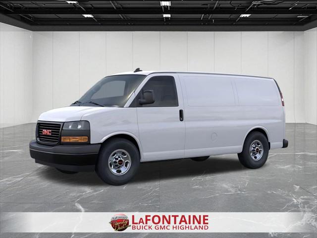 2025 GMC Savana Cargo RWD 2500 Regular Wheelbase Work Van