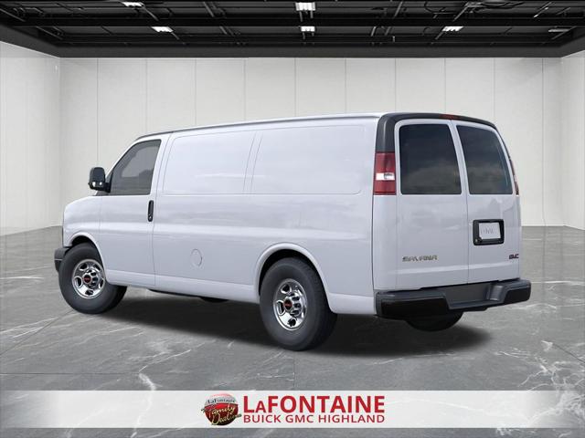 2025 GMC Savana Cargo RWD 2500 Regular Wheelbase Work Van