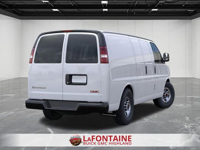 2025 GMC Savana Cargo RWD 2500 Regular Wheelbase Work Van