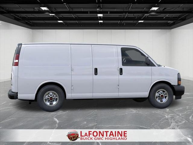 2025 GMC Savana Cargo RWD 2500 Regular Wheelbase Work Van