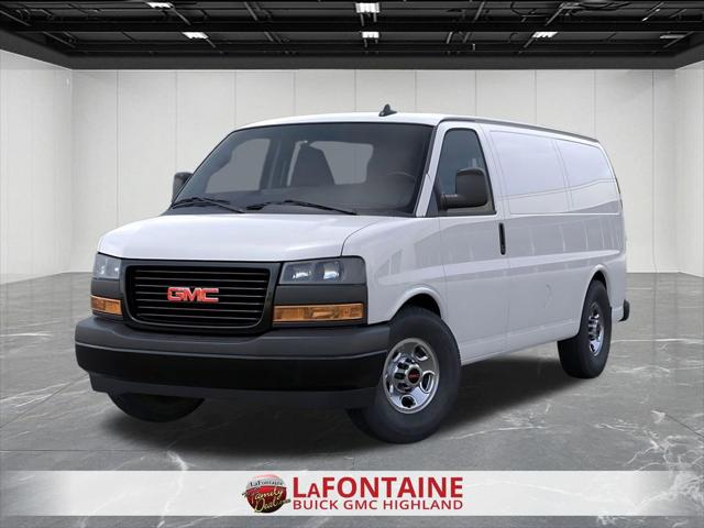 2025 GMC Savana Cargo RWD 2500 Regular Wheelbase Work Van