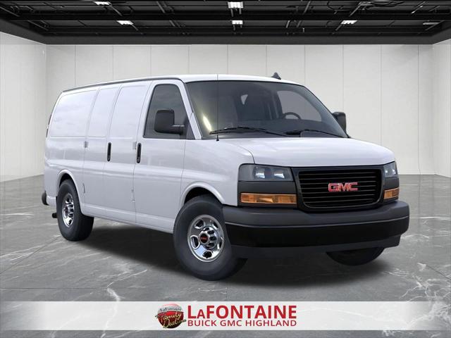2025 GMC Savana Cargo RWD 2500 Regular Wheelbase Work Van
