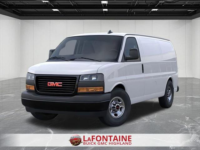 2025 GMC Savana Cargo RWD 2500 Regular Wheelbase Work Van