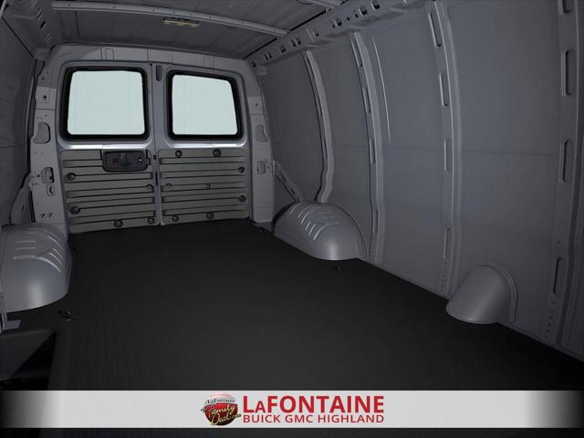 2025 GMC Savana Cargo RWD 2500 Regular Wheelbase Work Van