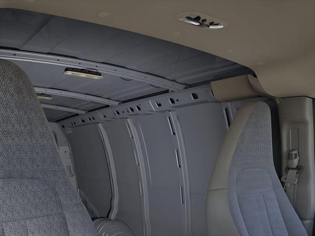 2025 GMC Savana Cargo RWD 2500 Regular Wheelbase Work Van