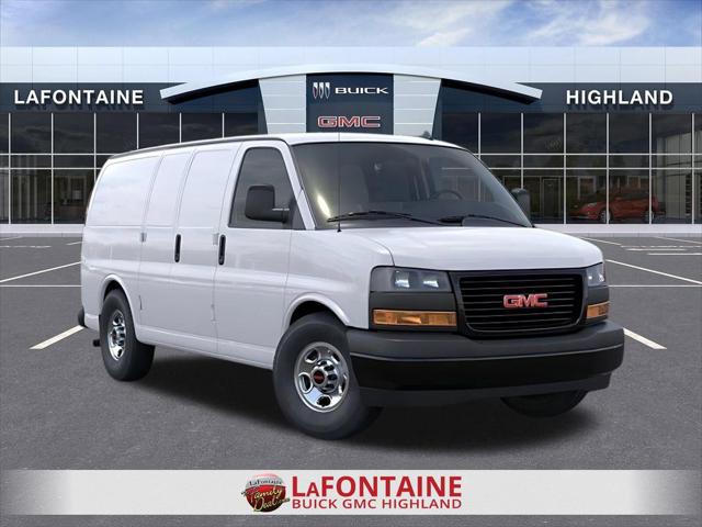 2025 GMC Savana Cargo RWD 2500 Regular Wheelbase Work Van for sale in Highland, MI