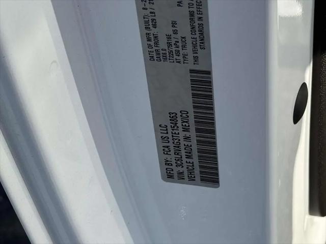 2026 Ram ProMaster Cargo Van Tradesman