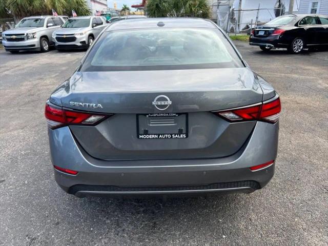 2025 Nissan Sentra SV