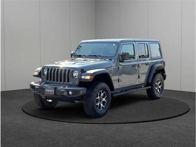 2023 Jeep Wrangler 4-Door Rubicon