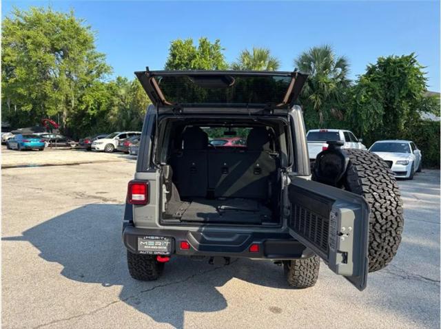 2023 Jeep Wrangler 4-Door Rubicon