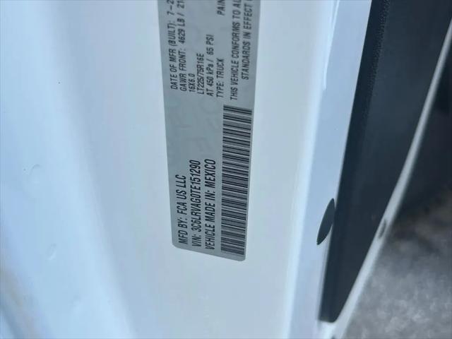 2026 Ram ProMaster Cargo Van Tradesman
