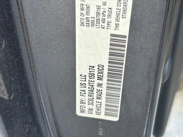 2026 Ram ProMaster Cargo Van Tradesman