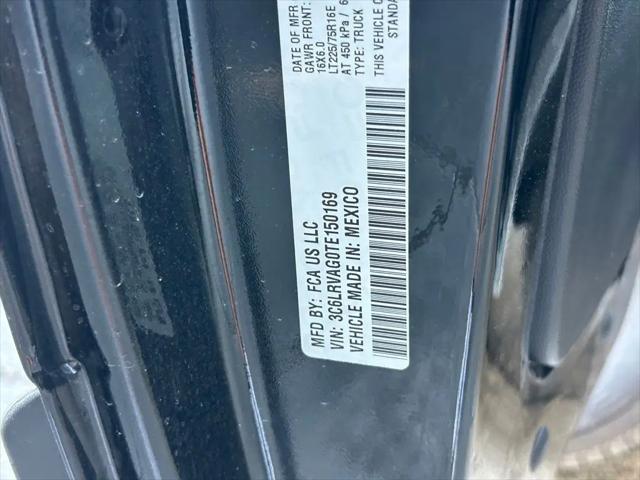 2026 Ram ProMaster Cargo Van Tradesman