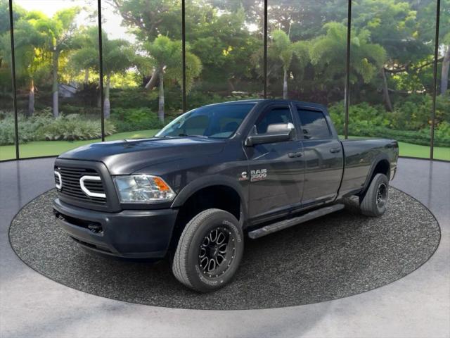 2018 Ram 3500 Tradesman Crew Cab 4x4 8 Box for sale in Fort Myers, FL