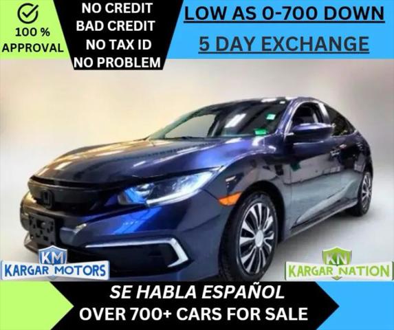 2020 Honda Civic EX Sedan for sale in Manassas, VA