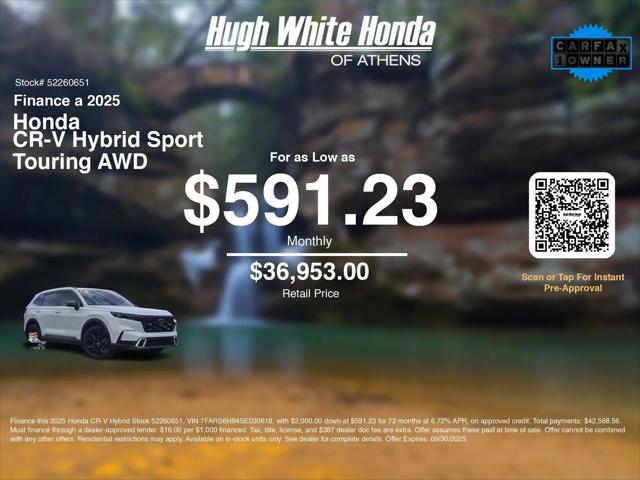 2025 Honda CR-V Hybrid Sport Touring