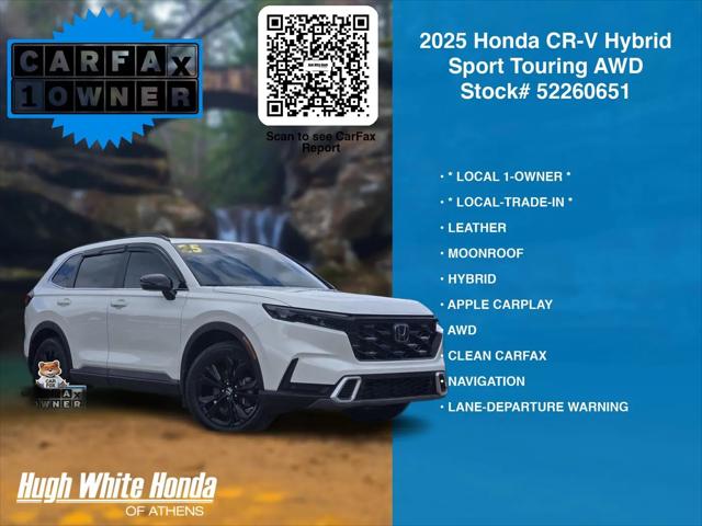 2025 Honda CR-V Hybrid Sport Touring