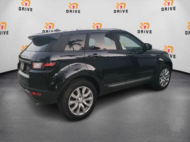 2017 Land Rover Range Rover Evoque SE