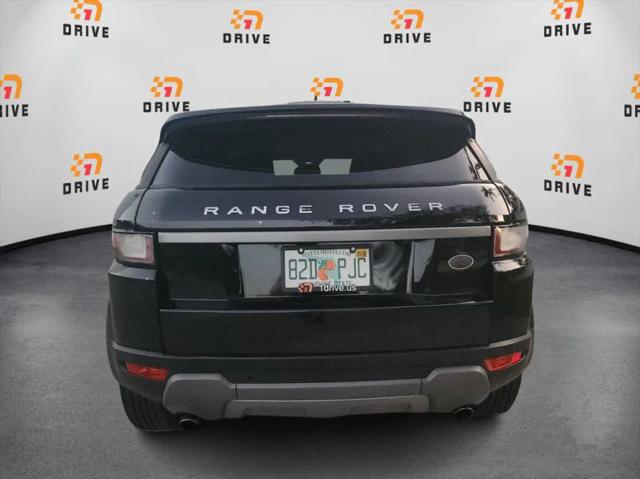 2017 Land Rover Range Rover Evoque SE