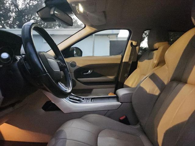2017 Land Rover Range Rover Evoque SE