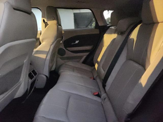 2017 Land Rover Range Rover Evoque SE